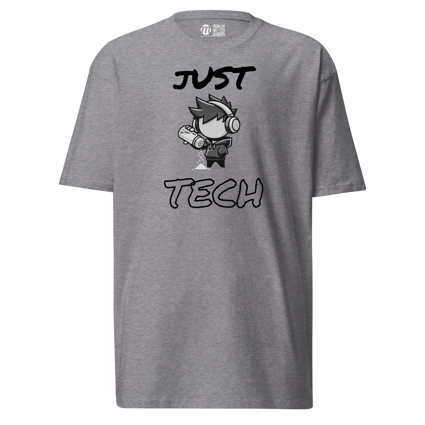 Just Tech - T-Shirt - Mulli USA Custom