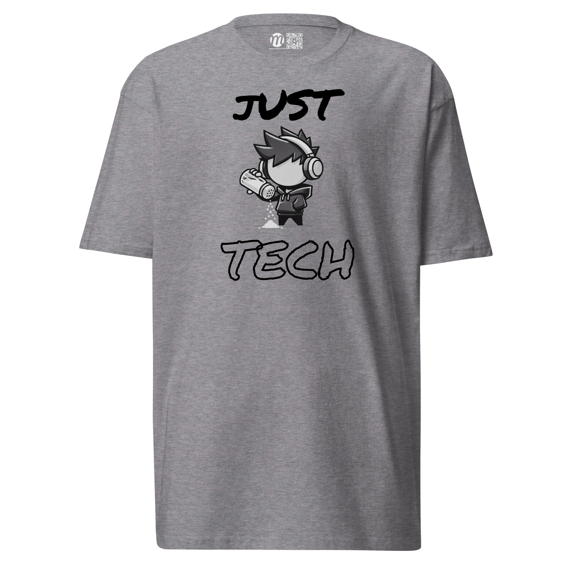 Just Tech - T-Shirt - Mulli USA Custom