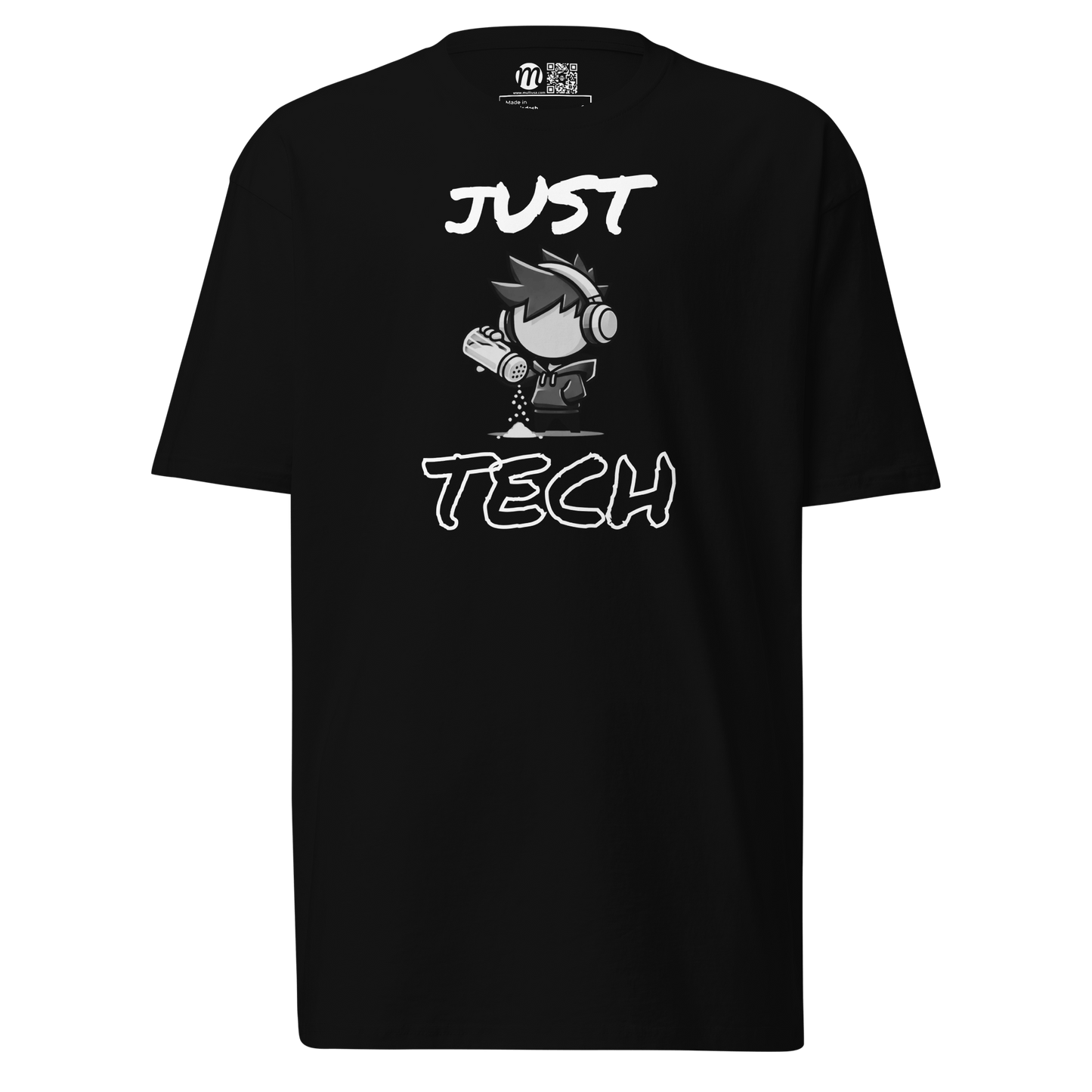 Just Tech - T-Shirt - Mulli USA Custom