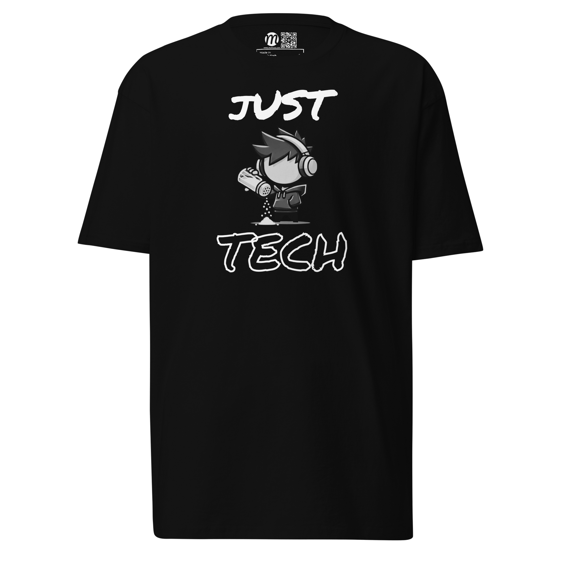 Just Tech - T-Shirt - Mulli USA Custom