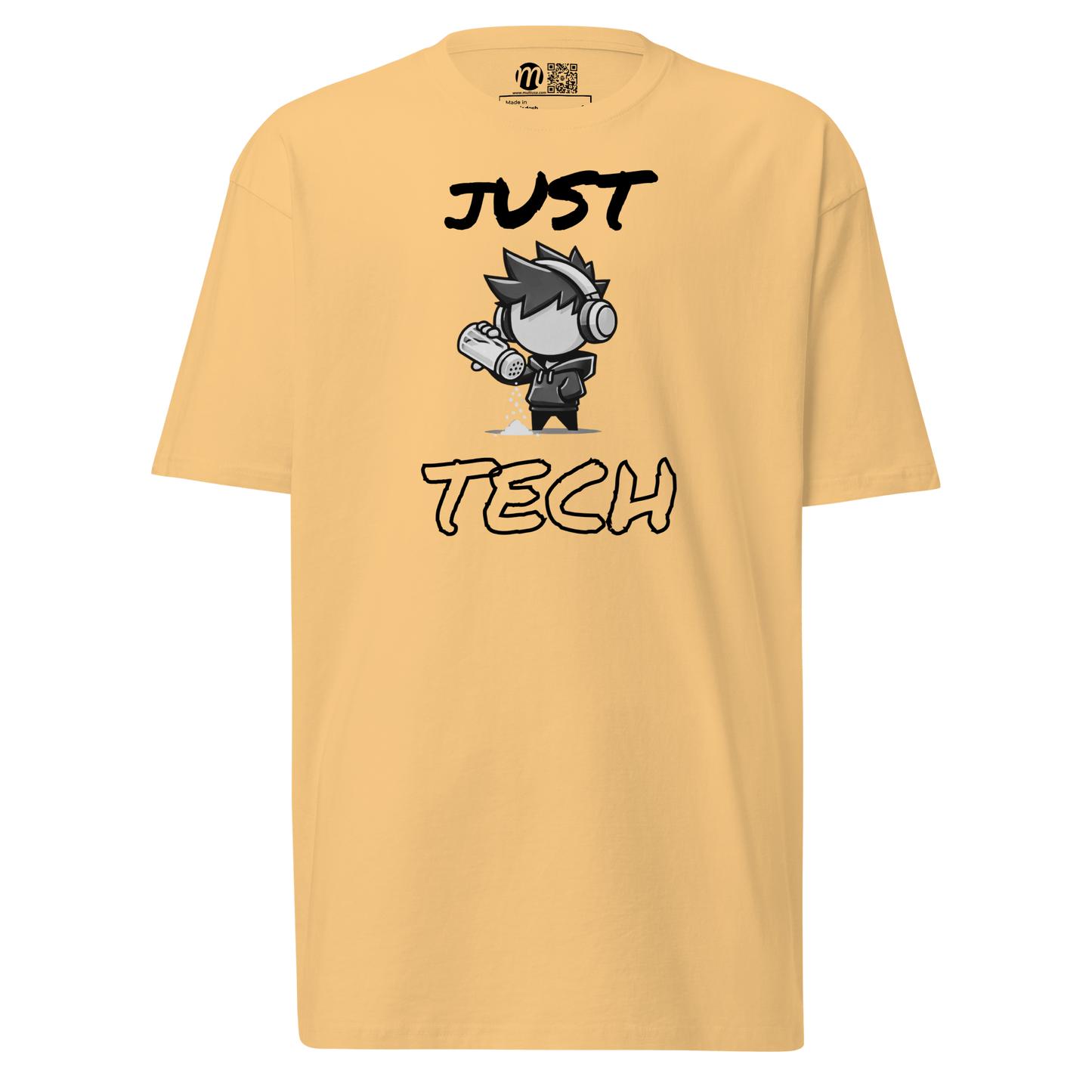Just Tech - T-Shirt - Mulli USA Custom