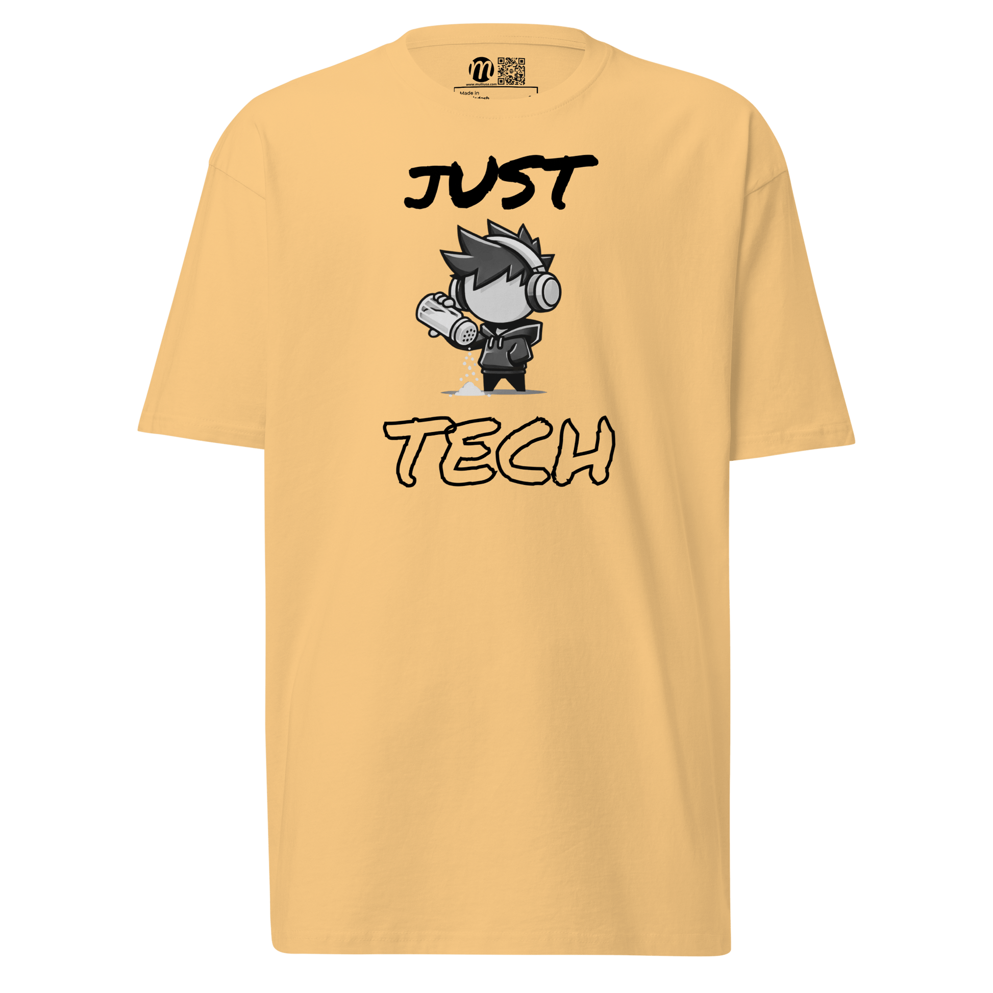 Just Tech - T-Shirt - Mulli USA Custom