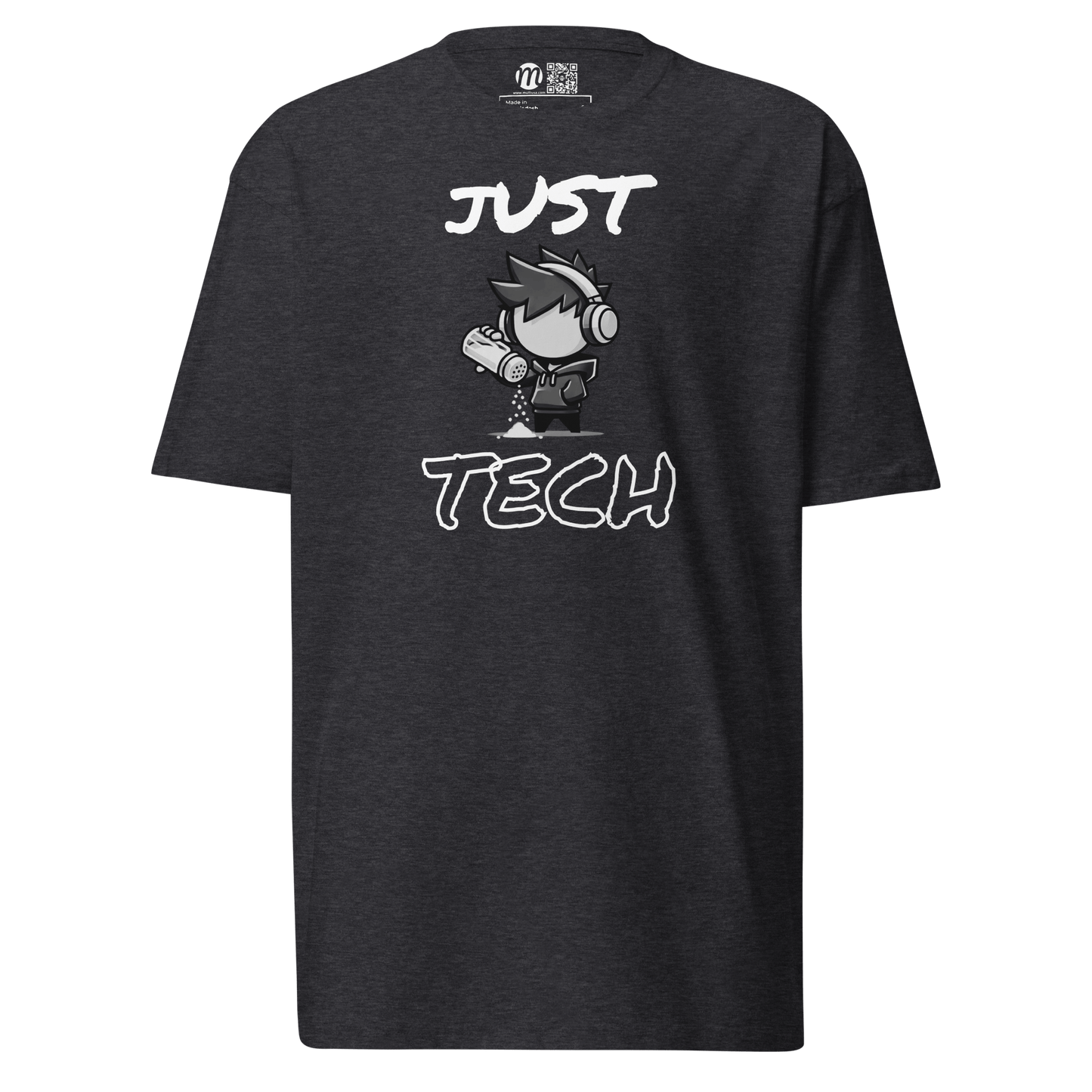 Just Tech - T-Shirt - Mulli USA Custom