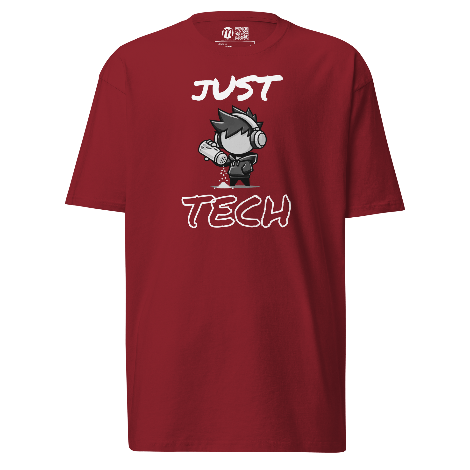 Just Tech - T-Shirt - Mulli USA Custom