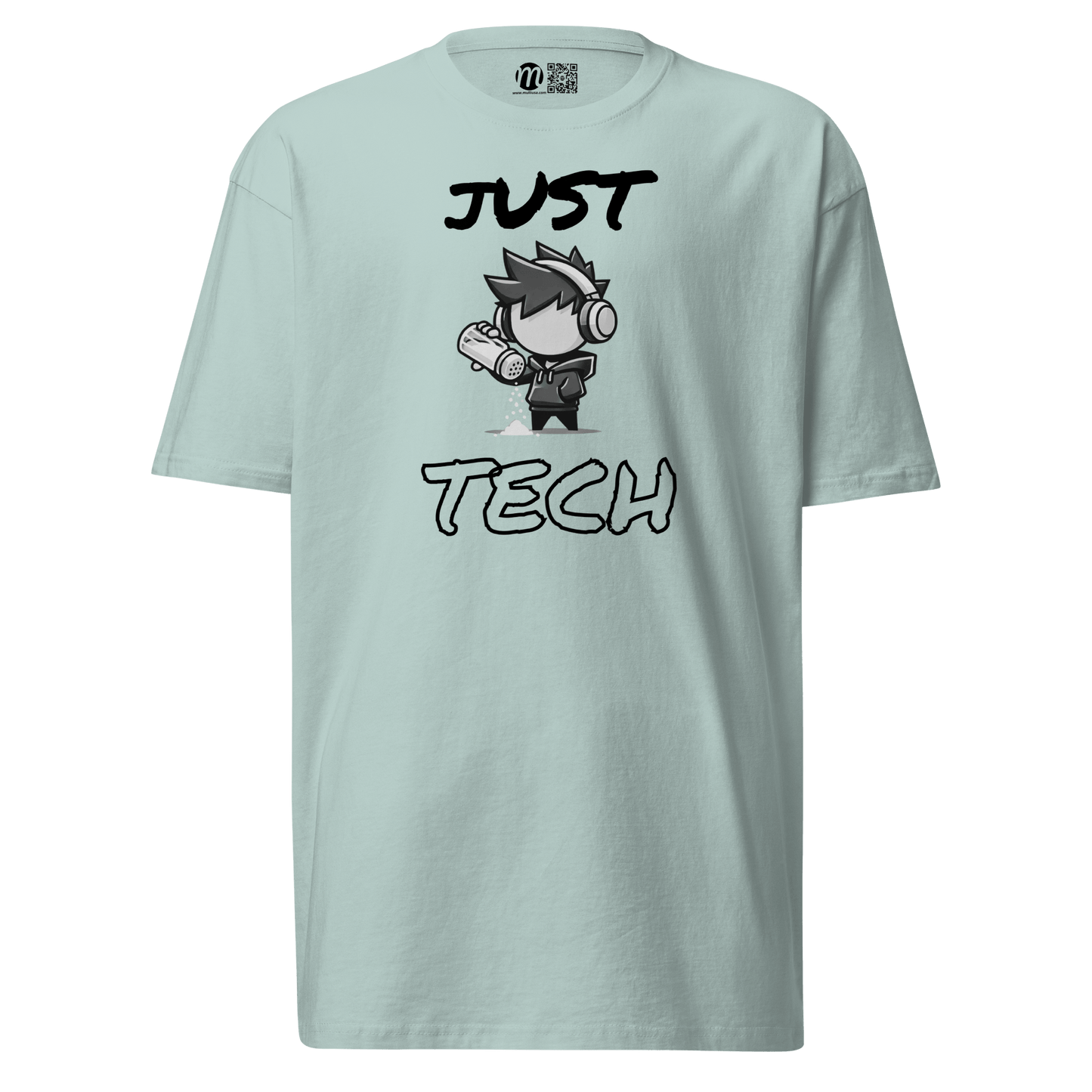 Just Tech - T-Shirt - Mulli USA Custom