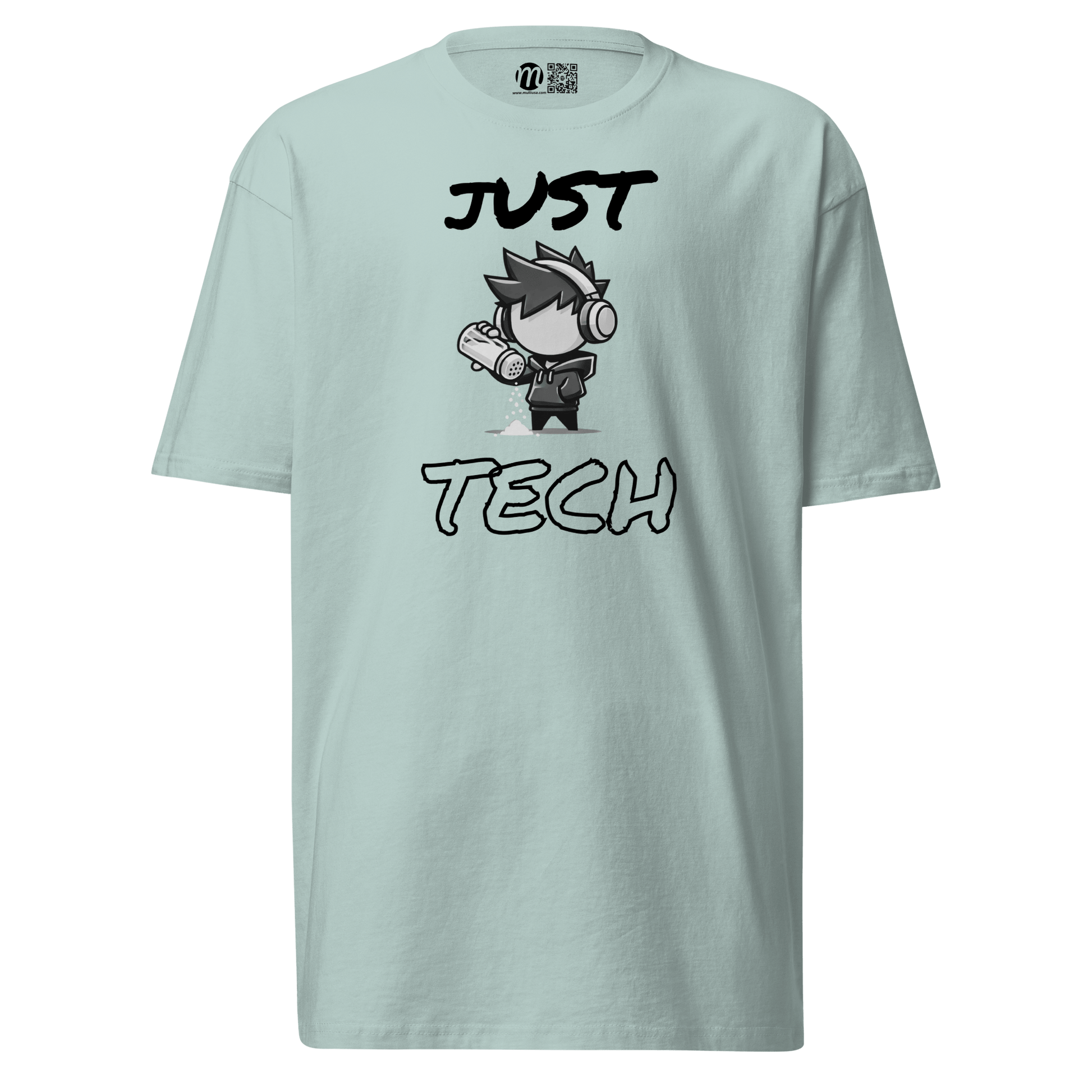 Just Tech - T-Shirt - Mulli USA Custom