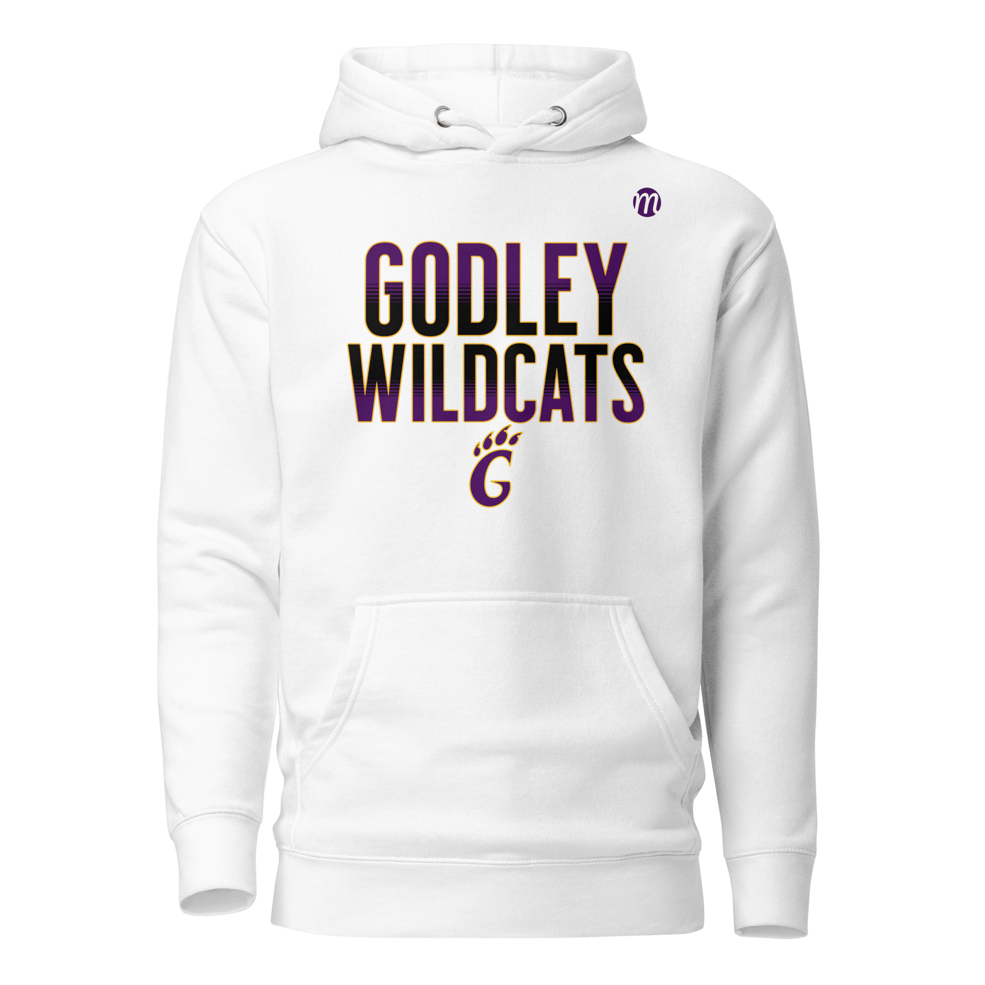 Millennium - Godley Wildcats - Hoodie - Mulli USA Custom
