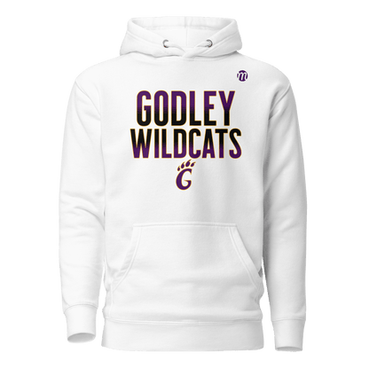 Millennium - Godley Wildcats - Hoodie - Mulli USA Custom