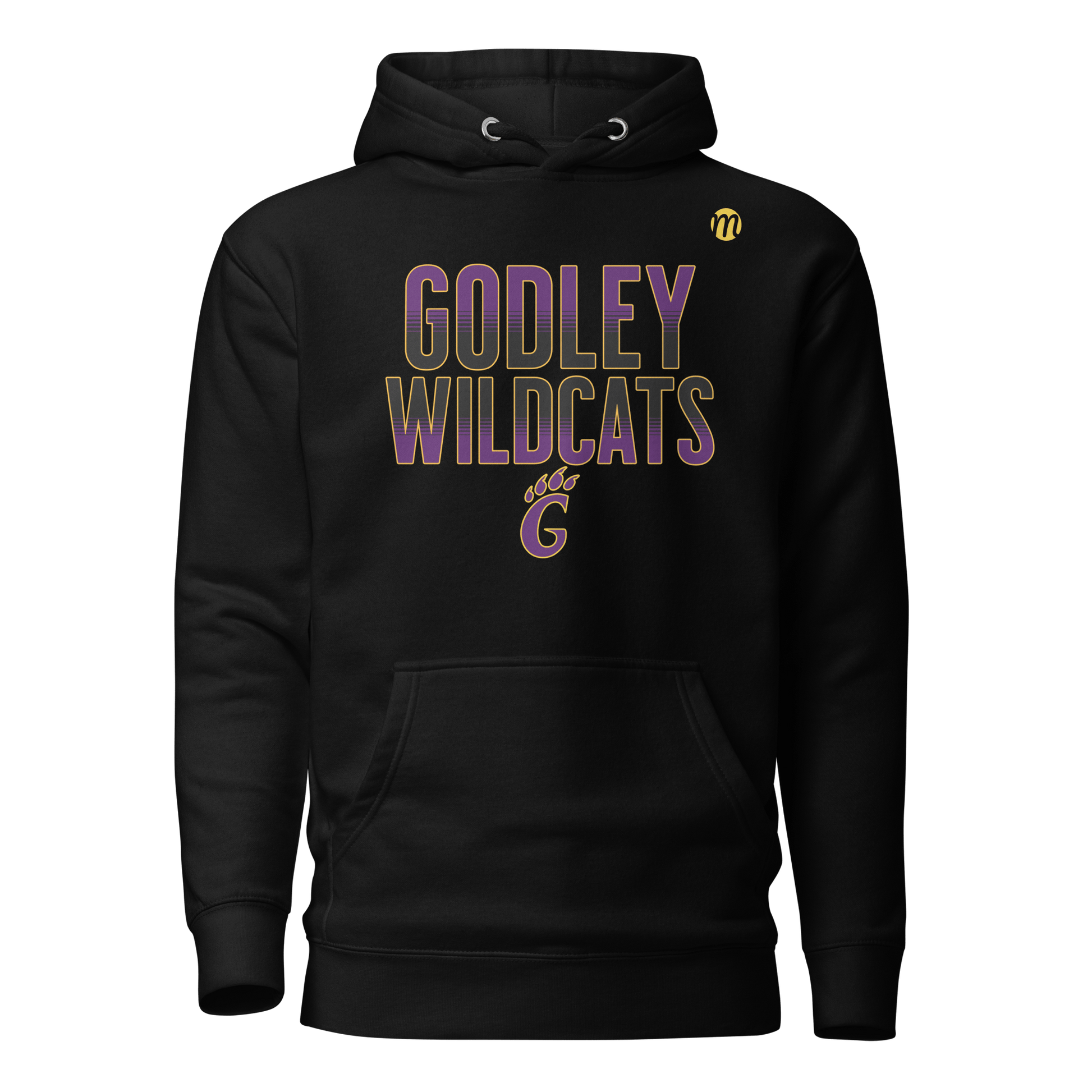 Millennium - Godley Wildcats - Hoodie - Mulli USA Custom