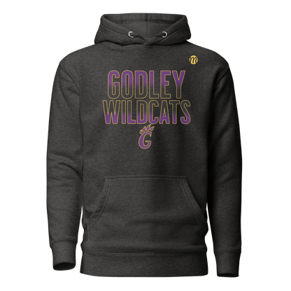 Millennium - Godley Wildcats - Hoodie - Mulli USA Custom