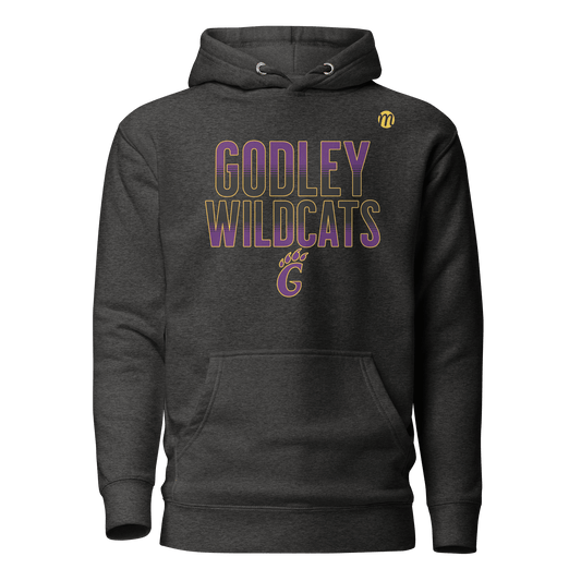 Millennium - Godley Wildcats - Hoodie - Mulli USA Custom