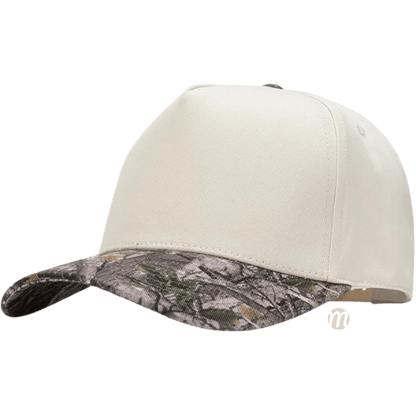 Mulli Classic Single or Two - Tone Cap – Structured Cotton. Clean. Everyday Flex. - Mulli USA Custom