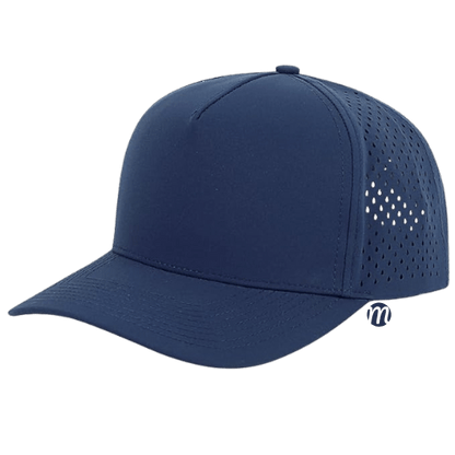 Mulli Perforated Performance Cap – Built to Breathe - Mulli USA Custom