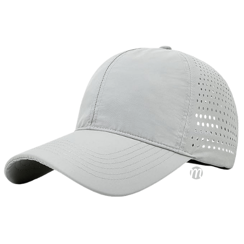 Mulli Perforated Performance "Dad" Cap – Built to Breathe - Mulli USA Custom