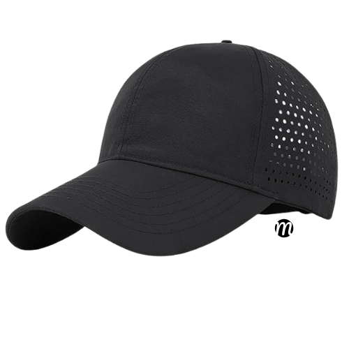 Mulli Perforated Performance "Dad" Cap – Built to Breathe - Mulli USA Custom