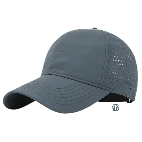 Mulli Perforated Performance "Dad" Cap – Built to Breathe - Mulli USA Custom