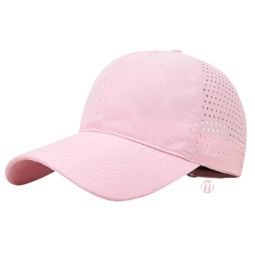 Mulli Perforated Performance "Dad" Cap – Built to Breathe - Mulli USA Custom