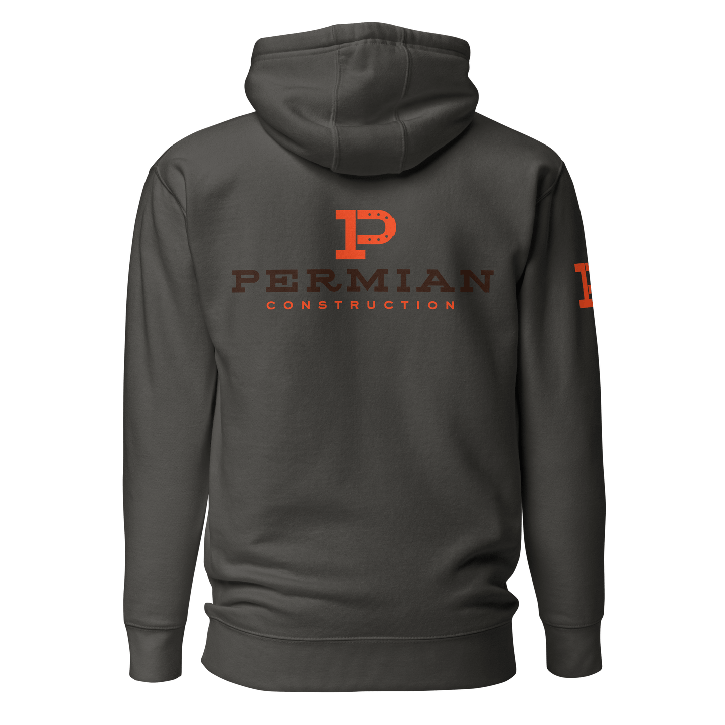 Permian Construction D1 - Hoodie - Mulli USA Custom