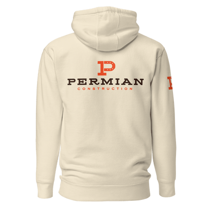 Permian Construction D1 - Hoodie - Mulli USA Custom