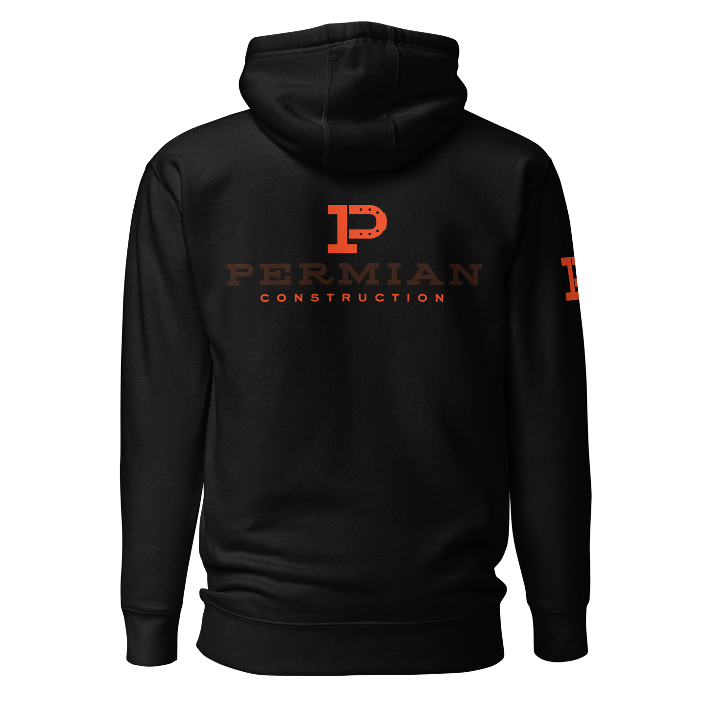 Permian Construction D1 - Hoodie - Mulli USA Custom