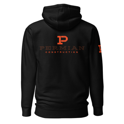 Permian Construction D1 - Hoodie - Mulli USA Custom