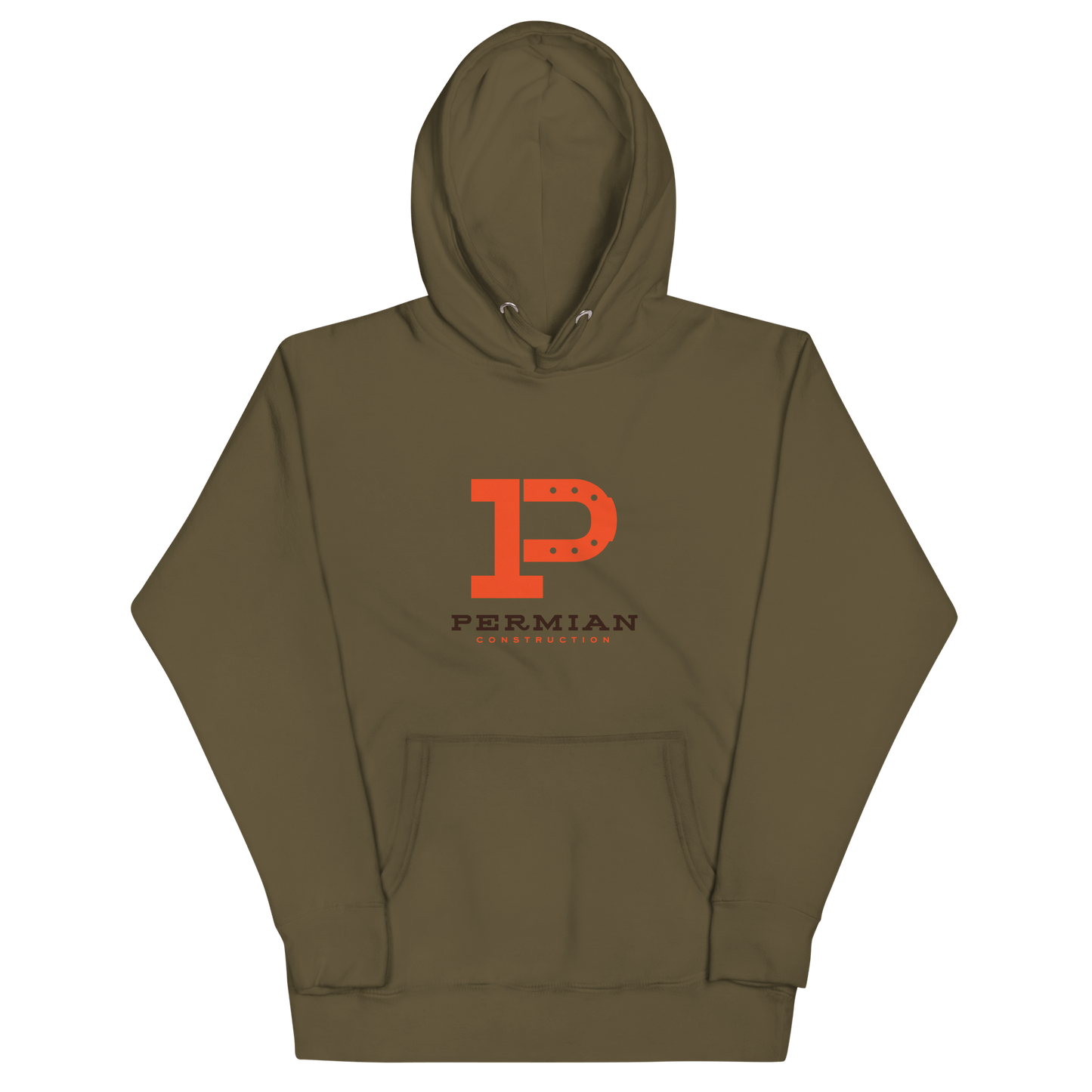 Permian Construction D2 - Hoodie - Mulli USA Custom