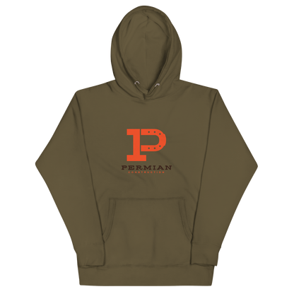 Permian Construction D2 - Hoodie - Mulli USA Custom