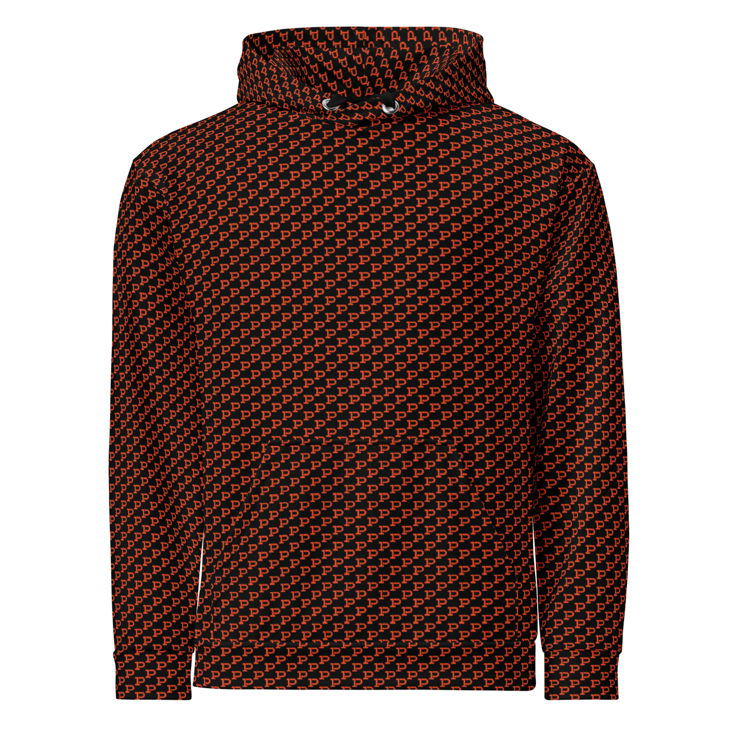 Permian Construction D3 - All Over Logo Hoodie - Mulli USA Custom