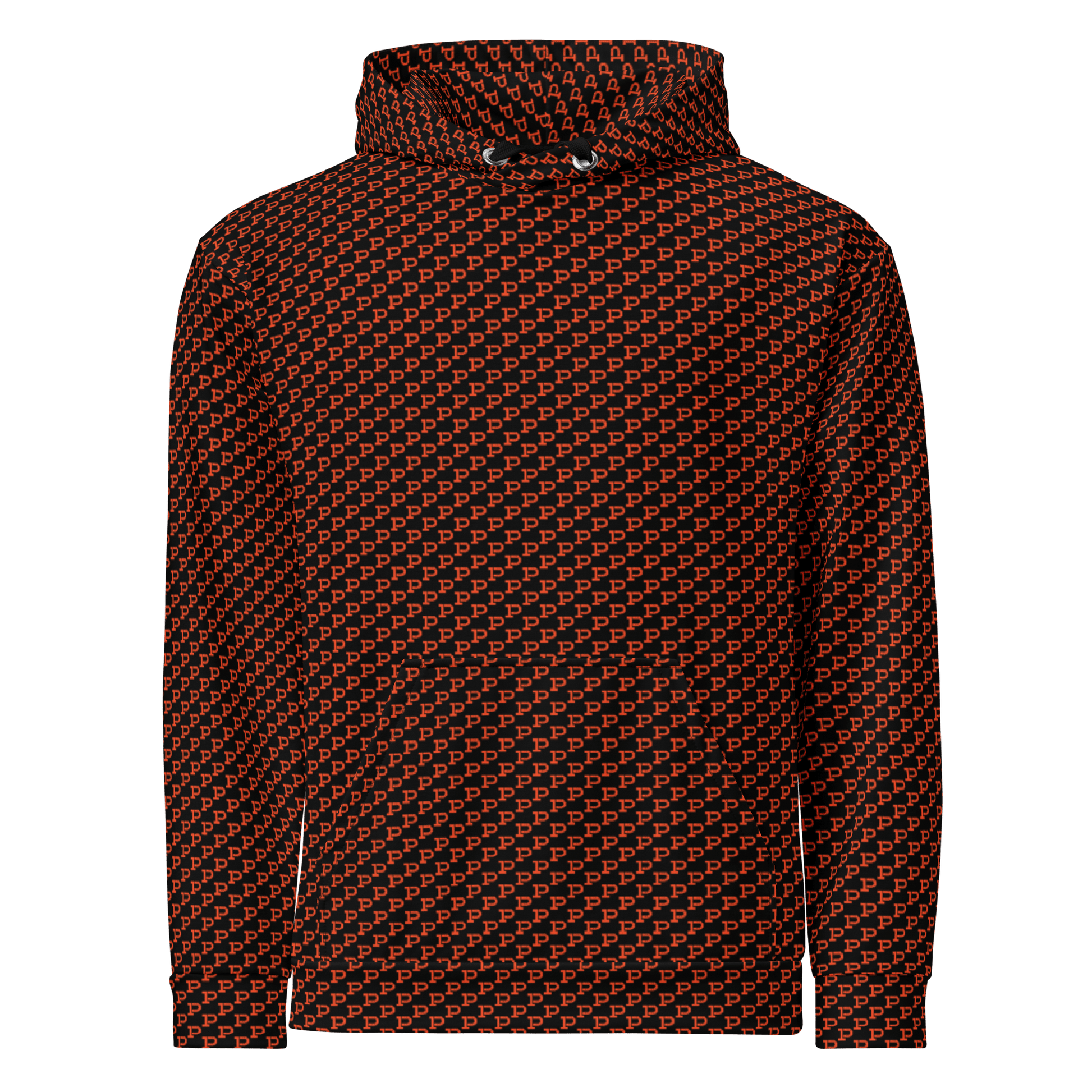 Permian Construction D3 - All Over Logo Hoodie - Mulli USA Custom