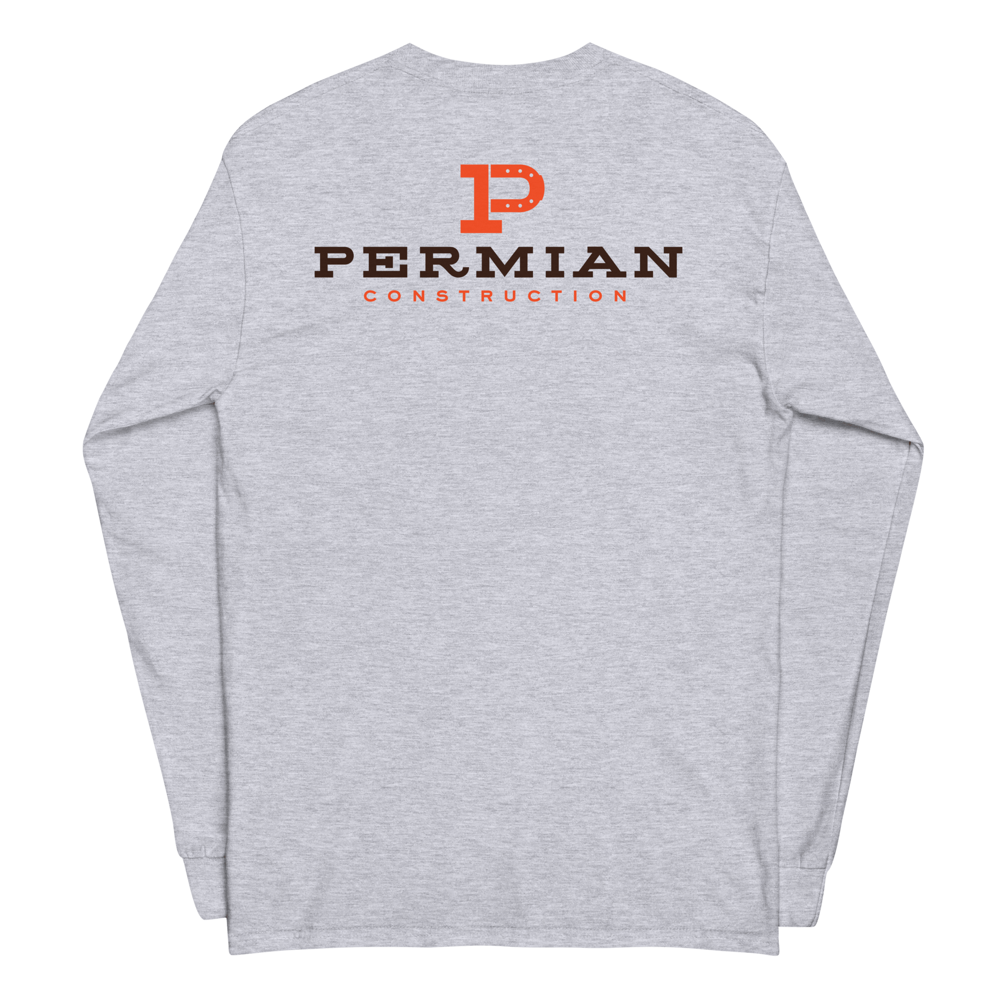 Permian Construction T1 - Men’s Long Sleeve Shirt - Mulli USA Custom