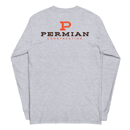 Permian Construction T1 - Men’s Long Sleeve Shirt - Mulli USA Custom