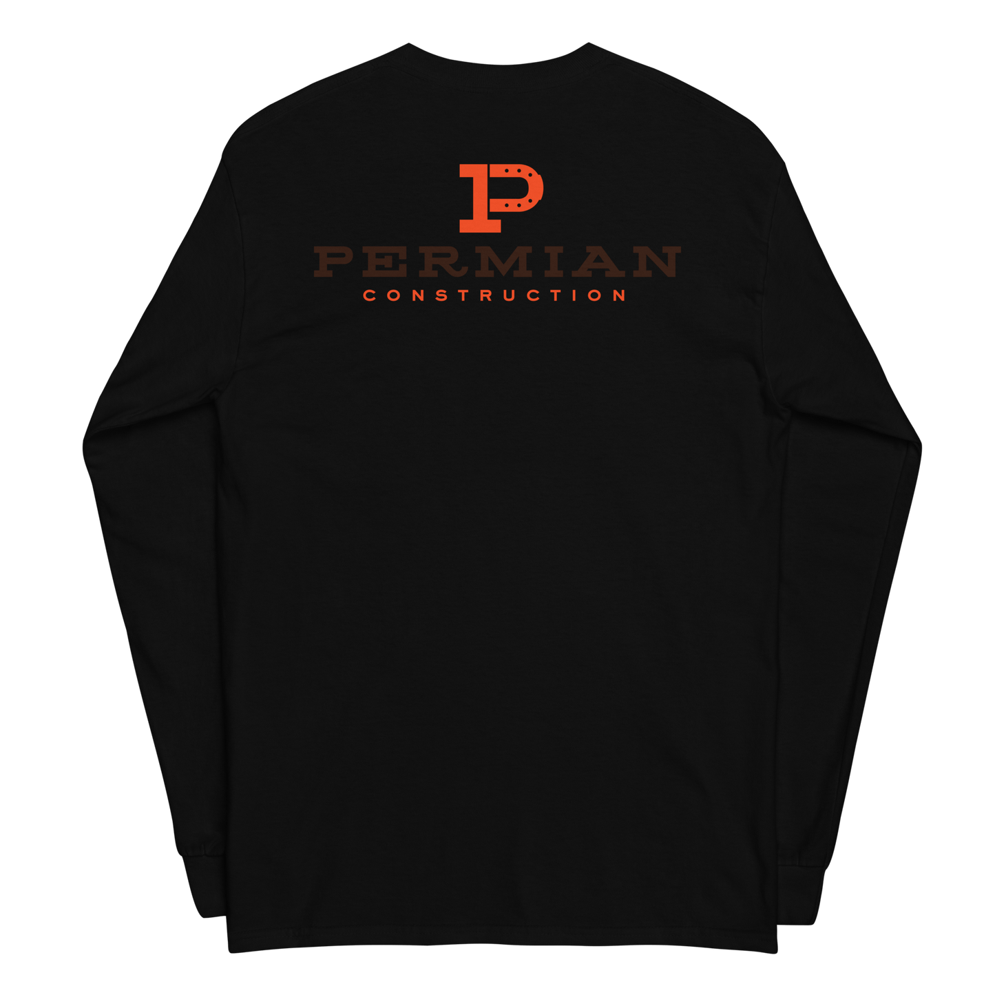 Permian Construction T1 - Men’s Long Sleeve Shirt - Mulli USA Custom