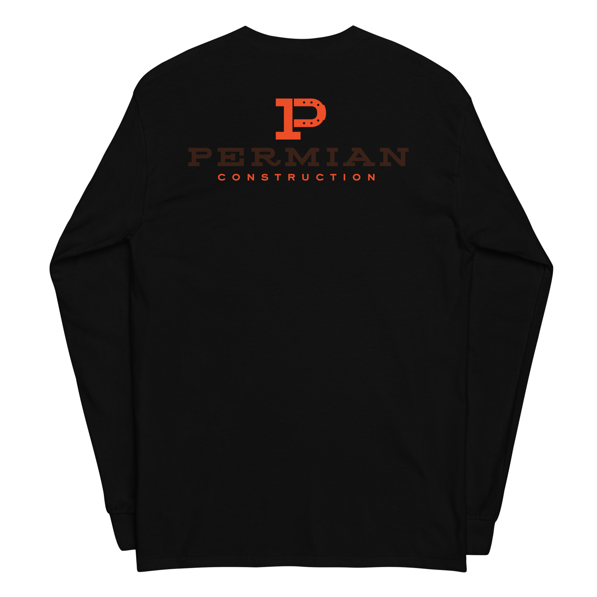 Permian Construction T1 - Men’s Long Sleeve Shirt - Mulli USA Custom