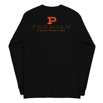 Permian Construction T1 - Men’s Long Sleeve Shirt - Mulli USA Custom