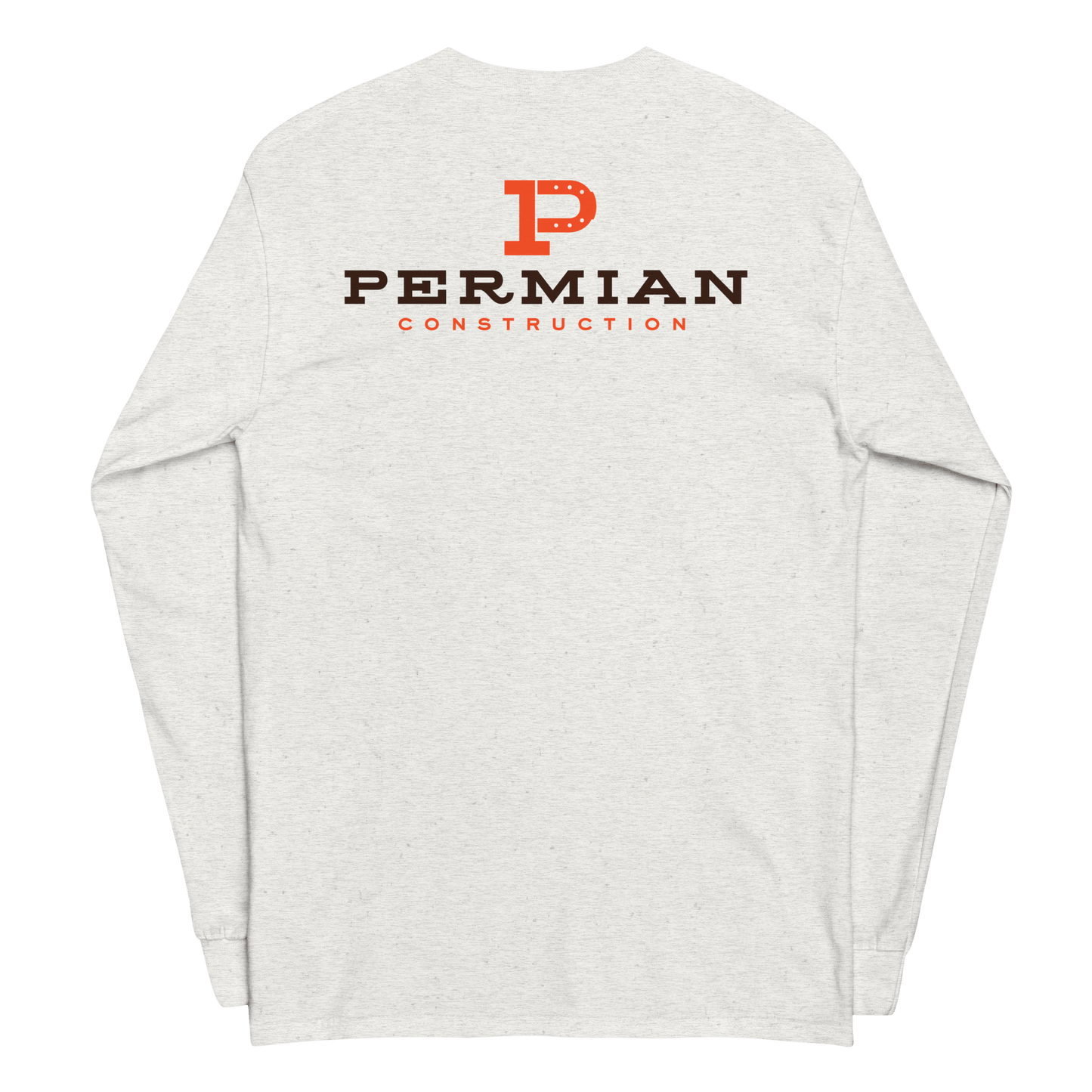 Permian Construction T1 - Men’s Long Sleeve Shirt - Mulli USA Custom