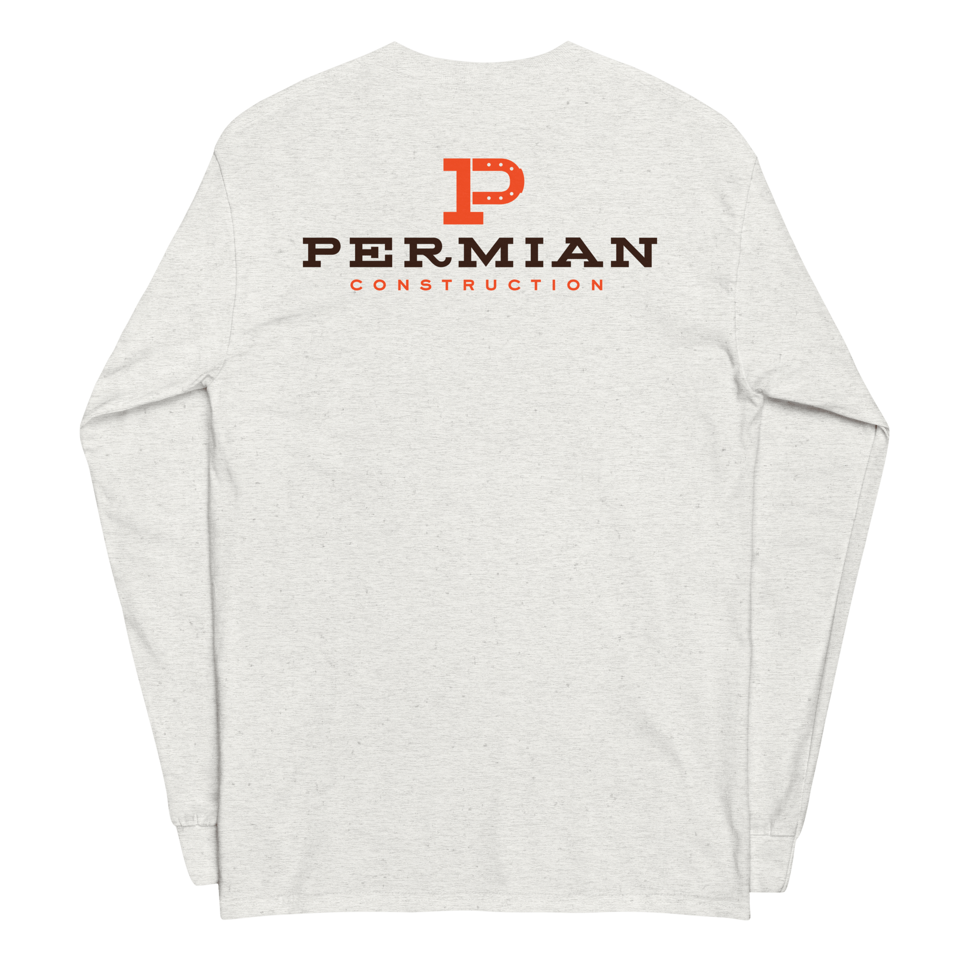 Permian Construction T1 - Men’s Long Sleeve Shirt - Mulli USA Custom
