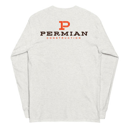 Permian Construction T1 - Men’s Long Sleeve Shirt - Mulli USA Custom