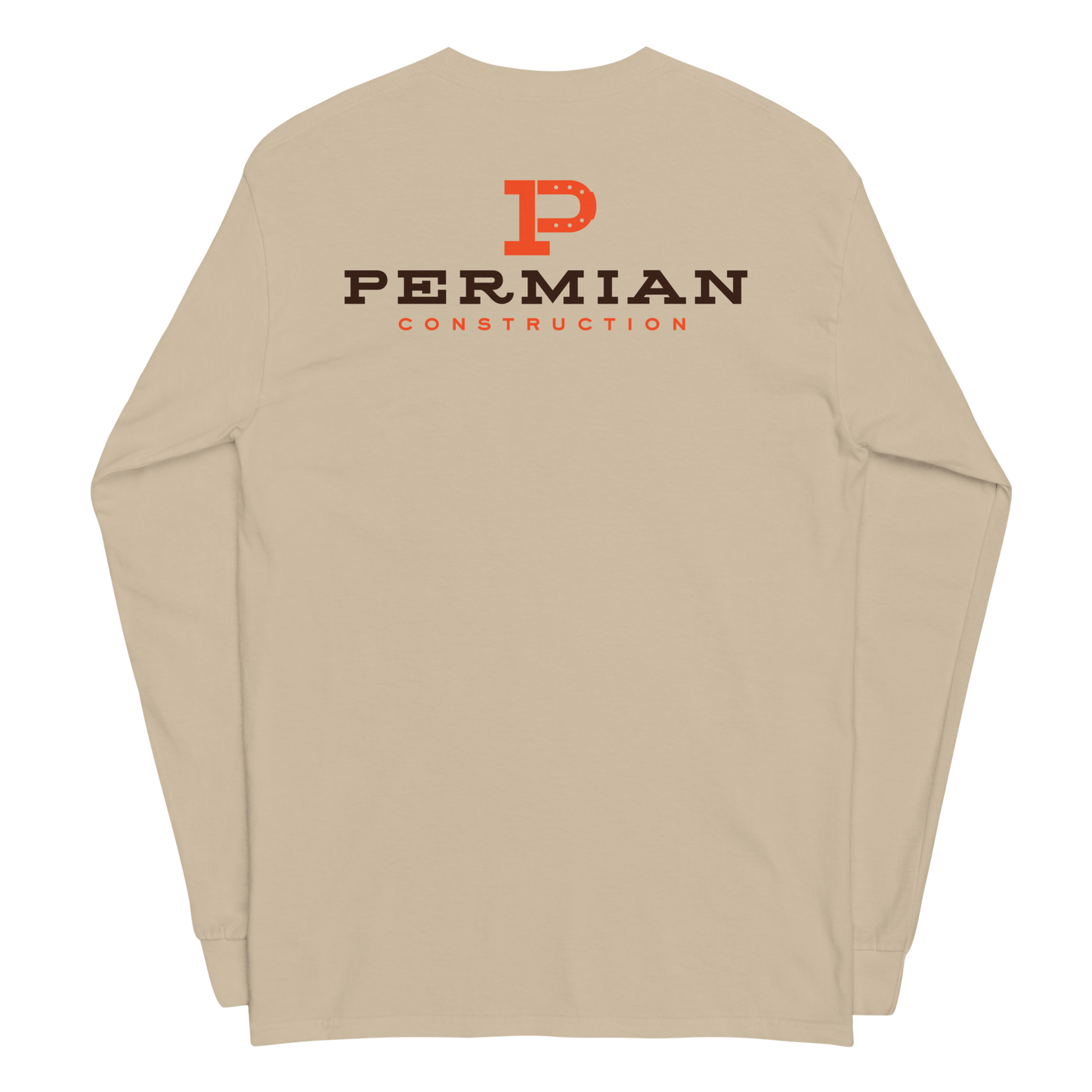 Permian Construction T1 - Men’s Long Sleeve Shirt - Mulli USA Custom
