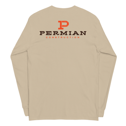 Permian Construction T1 - Men’s Long Sleeve Shirt - Mulli USA Custom