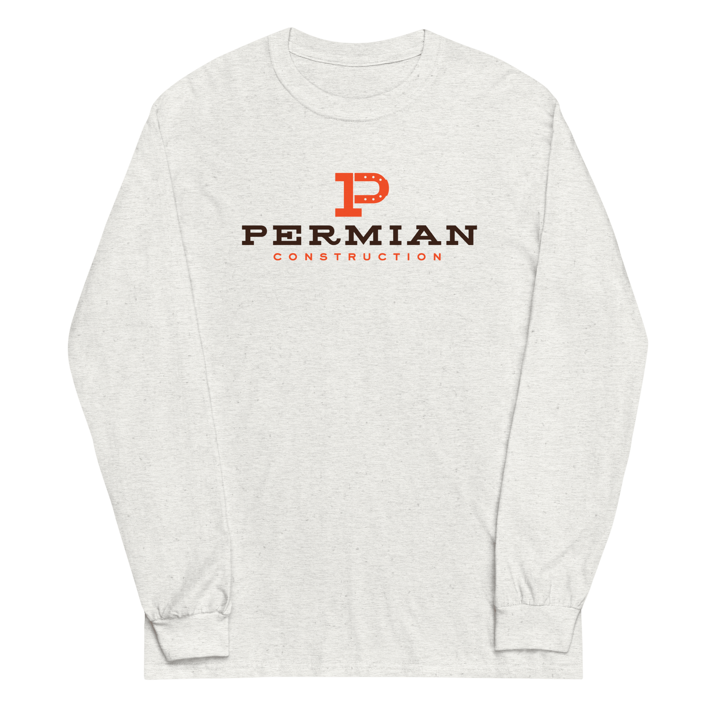 Permian Construction - T4 - Men’s Long Sleeve Shirt - Mulli USA Custom