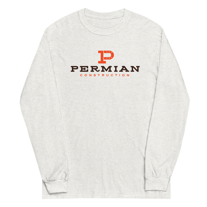 Permian Construction - T4 - Men’s Long Sleeve Shirt - Mulli USA Custom