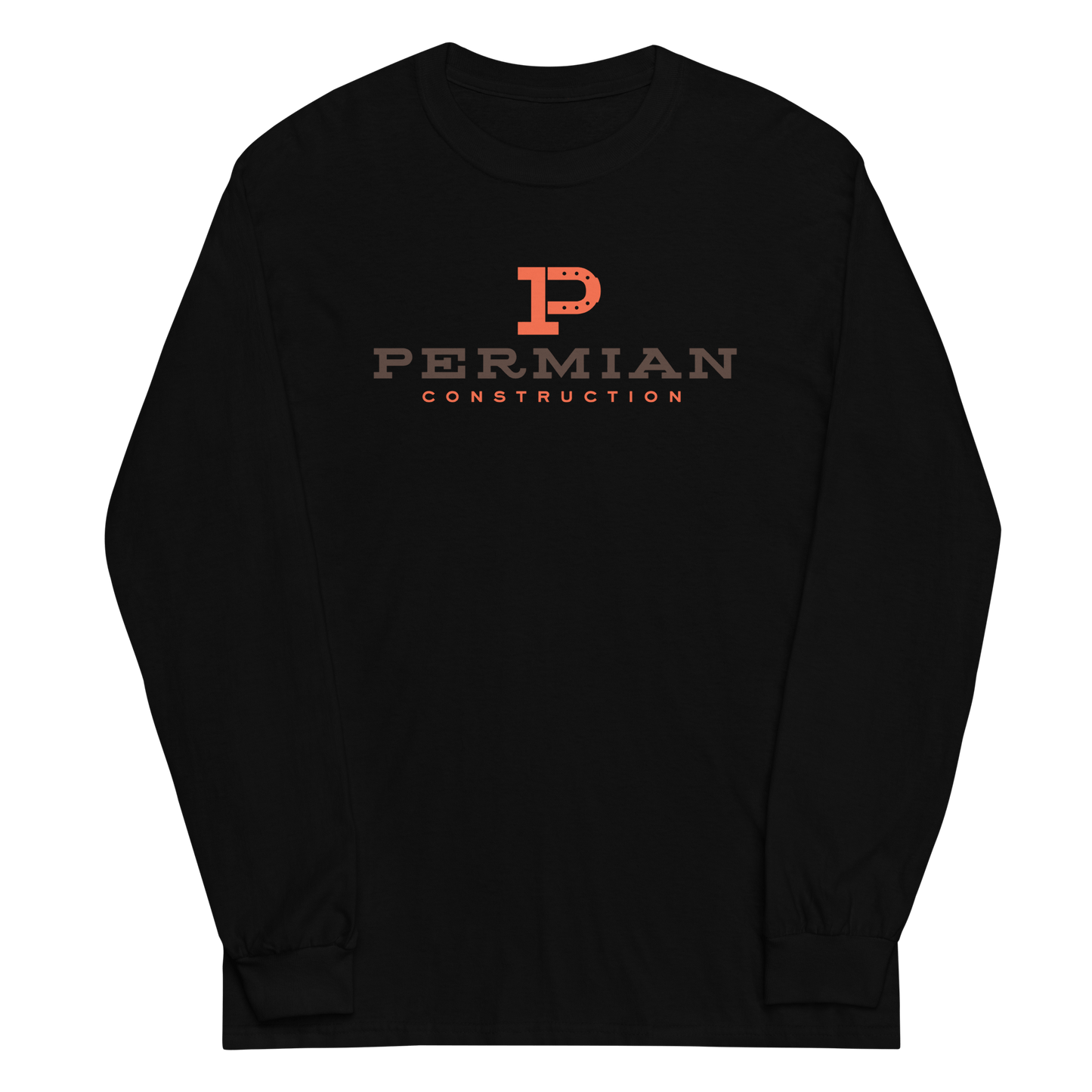 Permian Construction - T4 - Men’s Long Sleeve Shirt - Mulli USA Custom