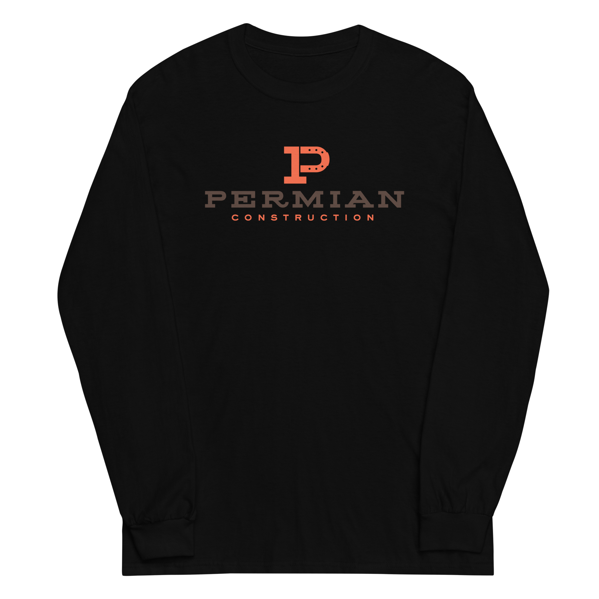 Permian Construction - T4 - Men’s Long Sleeve Shirt - Mulli USA Custom