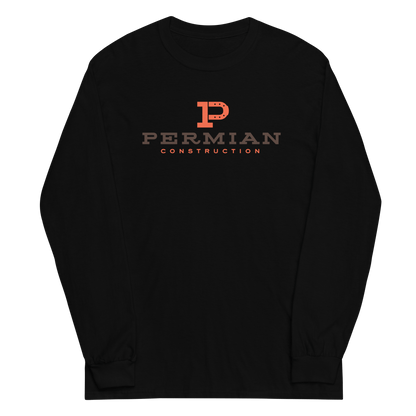 Permian Construction - T4 - Men’s Long Sleeve Shirt - Mulli USA Custom