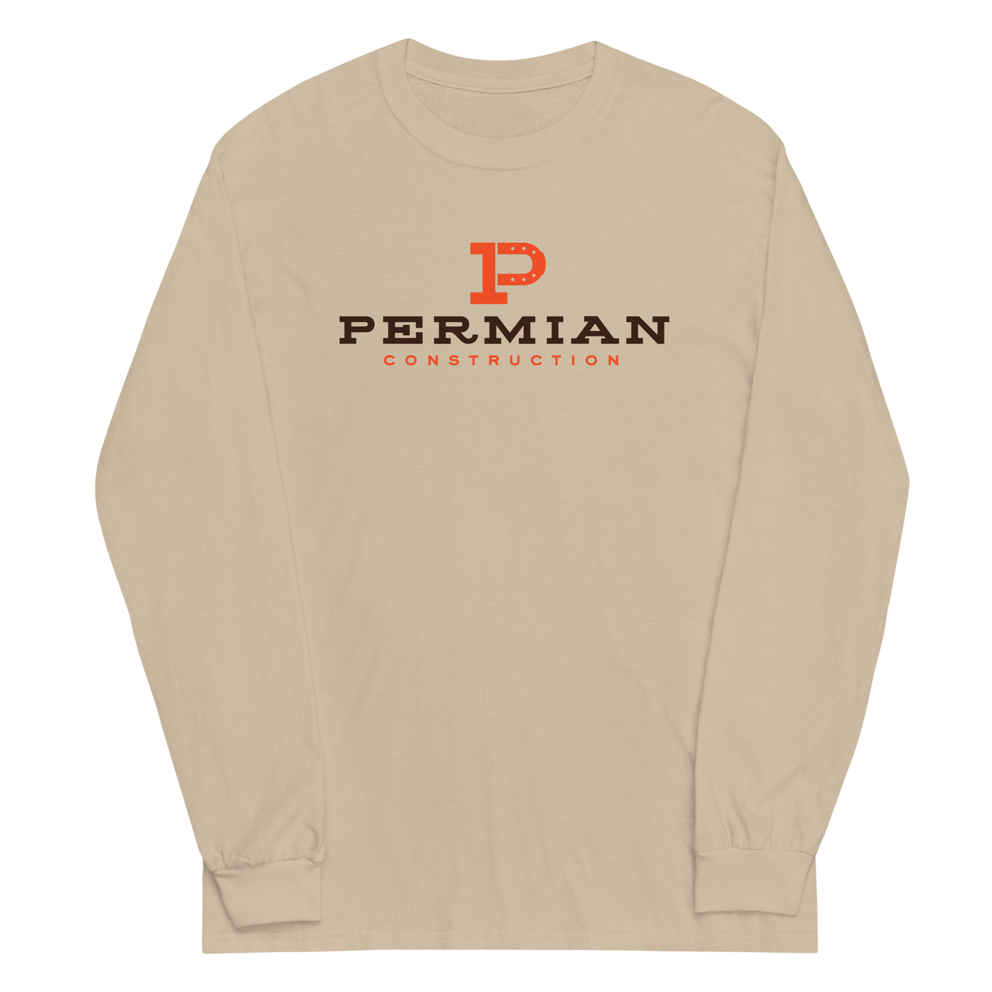 Permian Construction - T4 - Men’s Long Sleeve Shirt - Mulli USA Custom