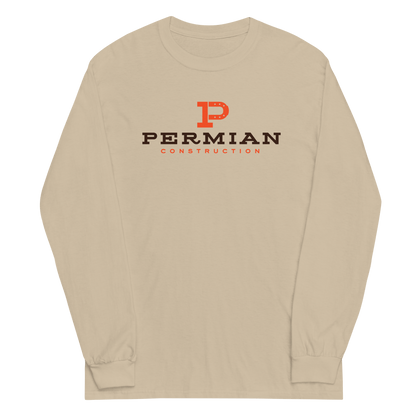 Permian Construction - T4 - Men’s Long Sleeve Shirt - Mulli USA Custom