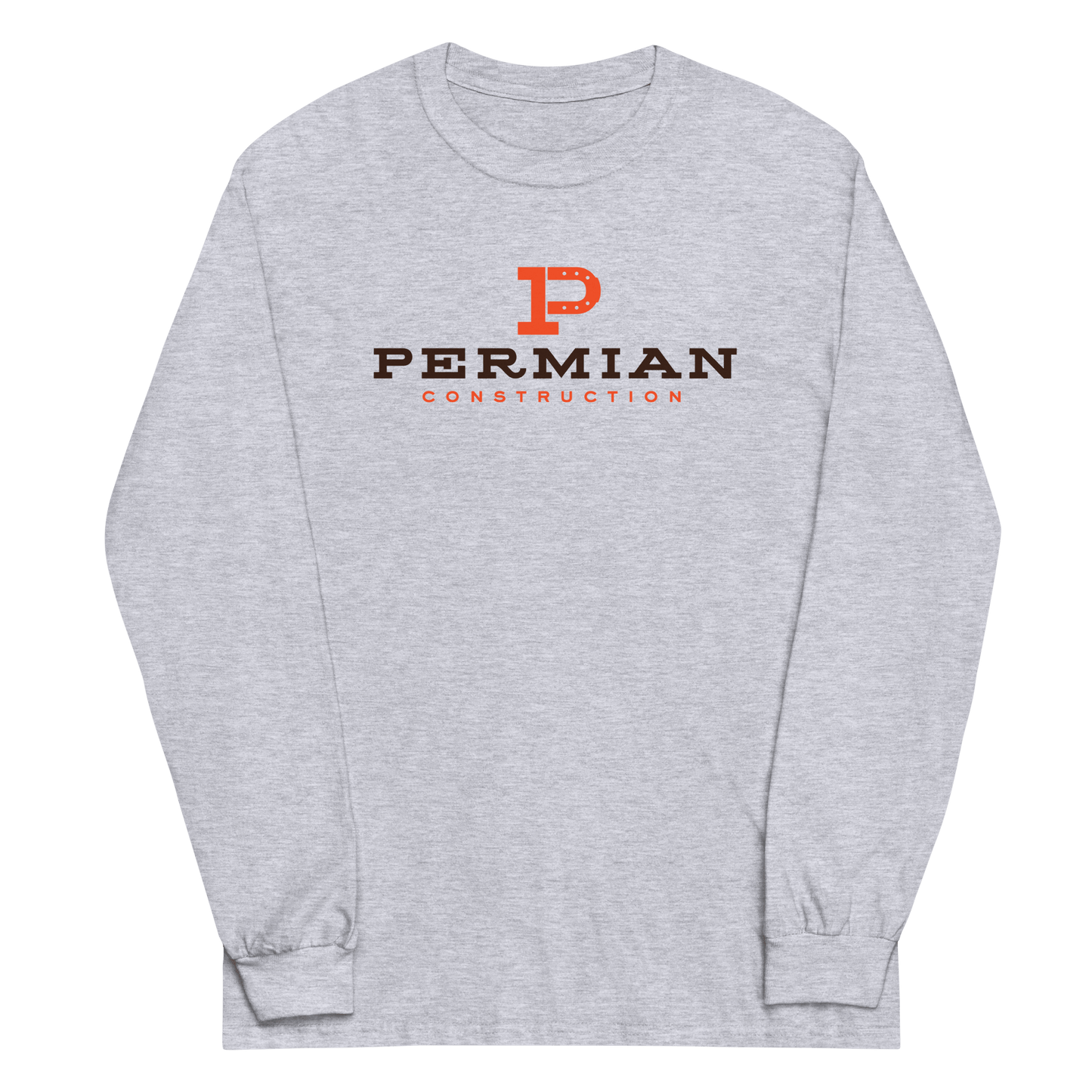 Permian Construction - T4 - Men’s Long Sleeve Shirt - Mulli USA Custom