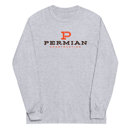 Permian Construction - T4 - Men’s Long Sleeve Shirt - Mulli USA Custom
