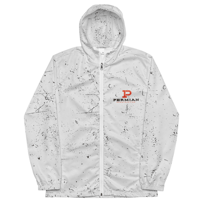 Permian Construction W1 - Paint Splatter - Men’s windbreaker - Mulli USA Custom