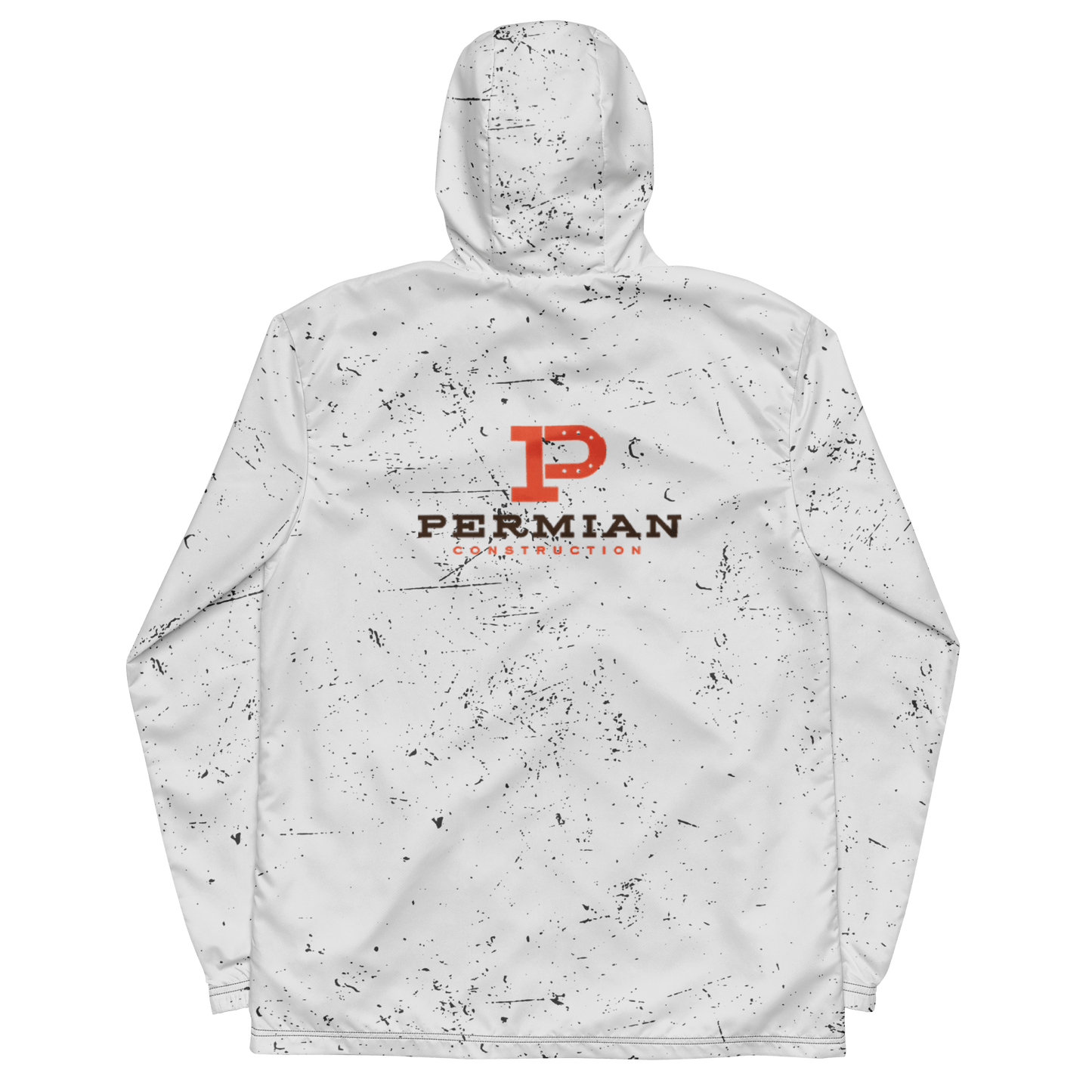 Permian Construction W1 - Paint Splatter - Men’s windbreaker - Mulli USA Custom